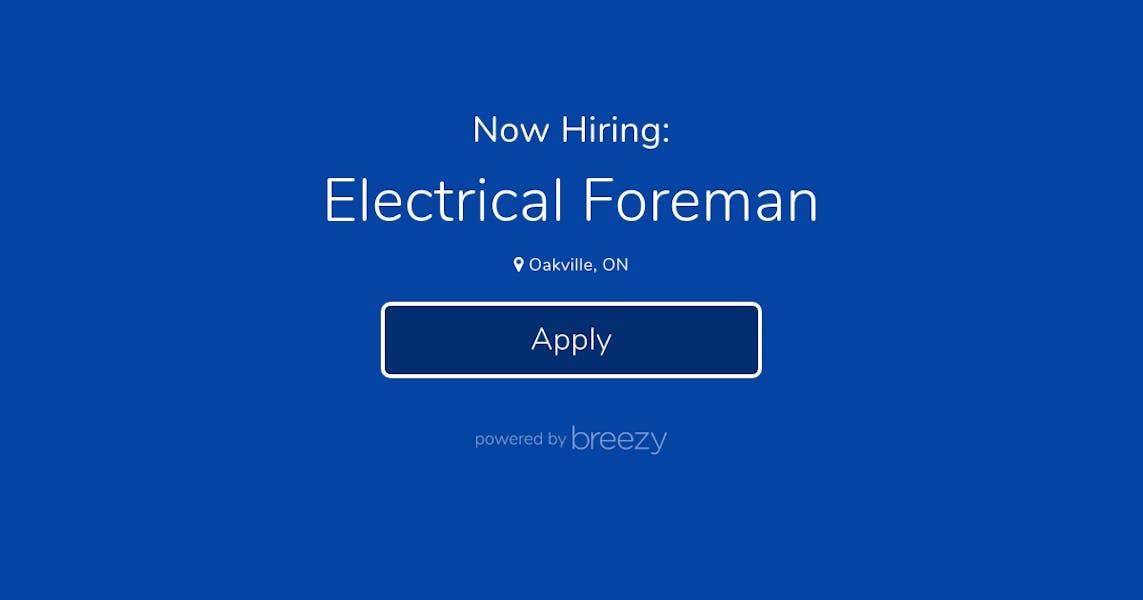 Image result for Electrical Foreman