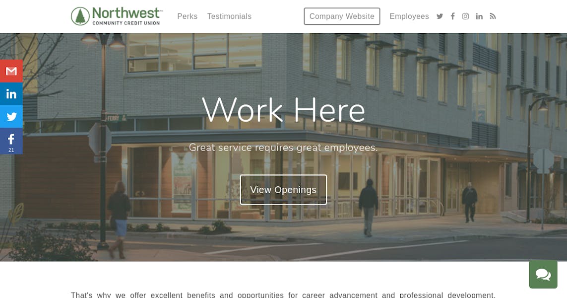 Financial Services Specialist at Northwest Community Financial Services Specialist at Northwest Community