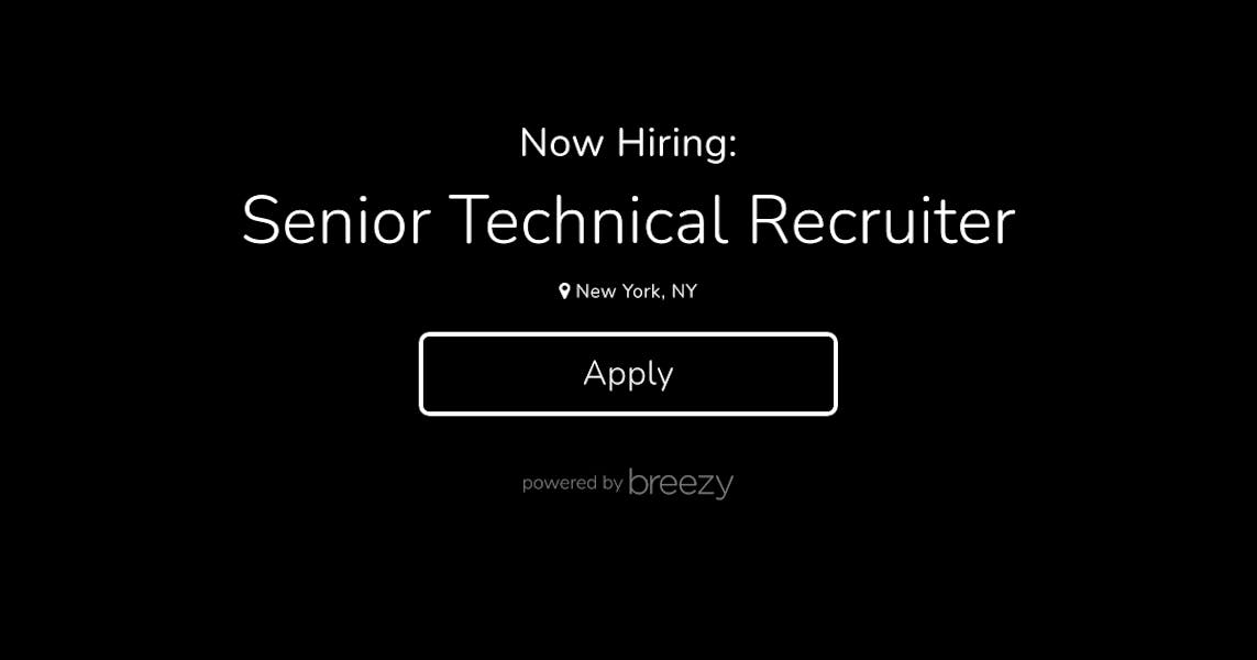 senior-technical-recruiter-at-superrare-labs