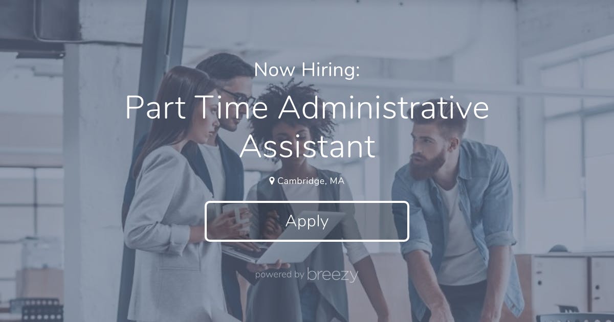 part time administrative assistant remote