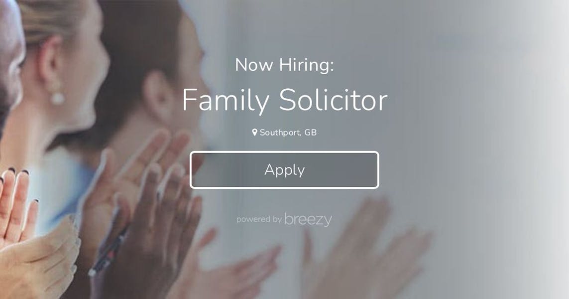 Family Solicitor at Napthens LLP