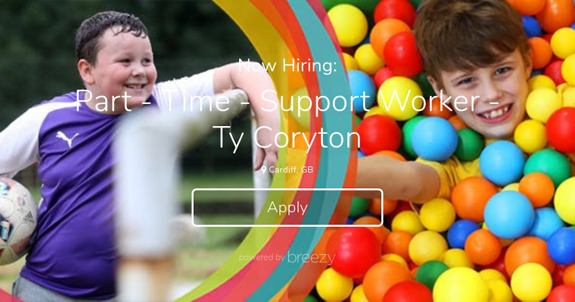 Part Time Support Worker Ty Coryton At Orbis Education And Care part-time-support-worker-ty-coryton-at-orbis-education-and-care