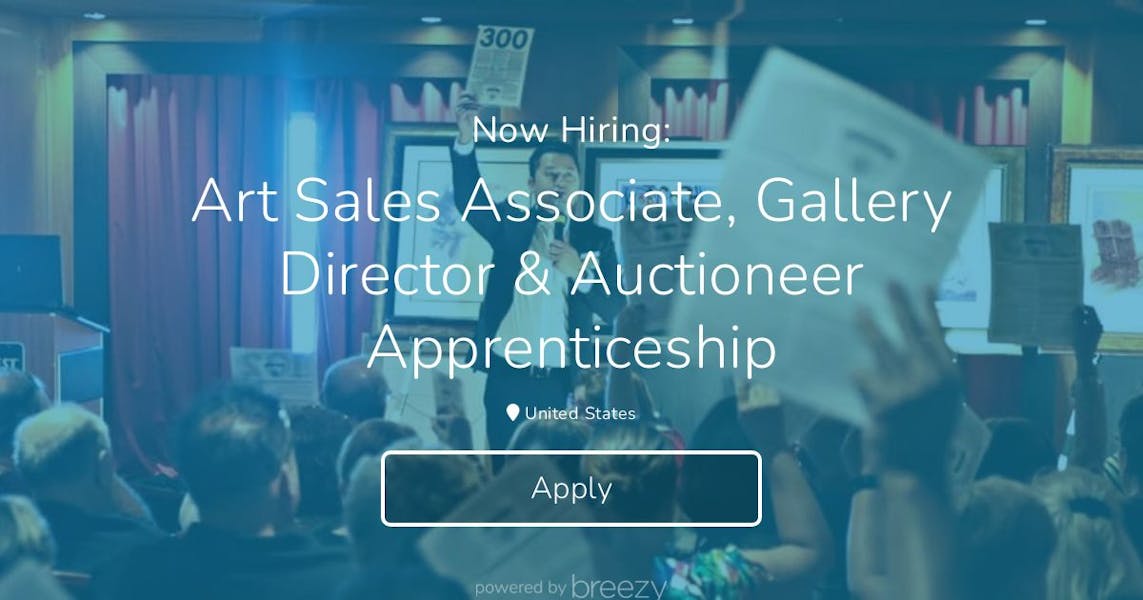 Art Sales Associate Gallery Director Auctioneer Apprenticeship At art-sales-associate-gallery-director-auctioneer-apprenticeship-at