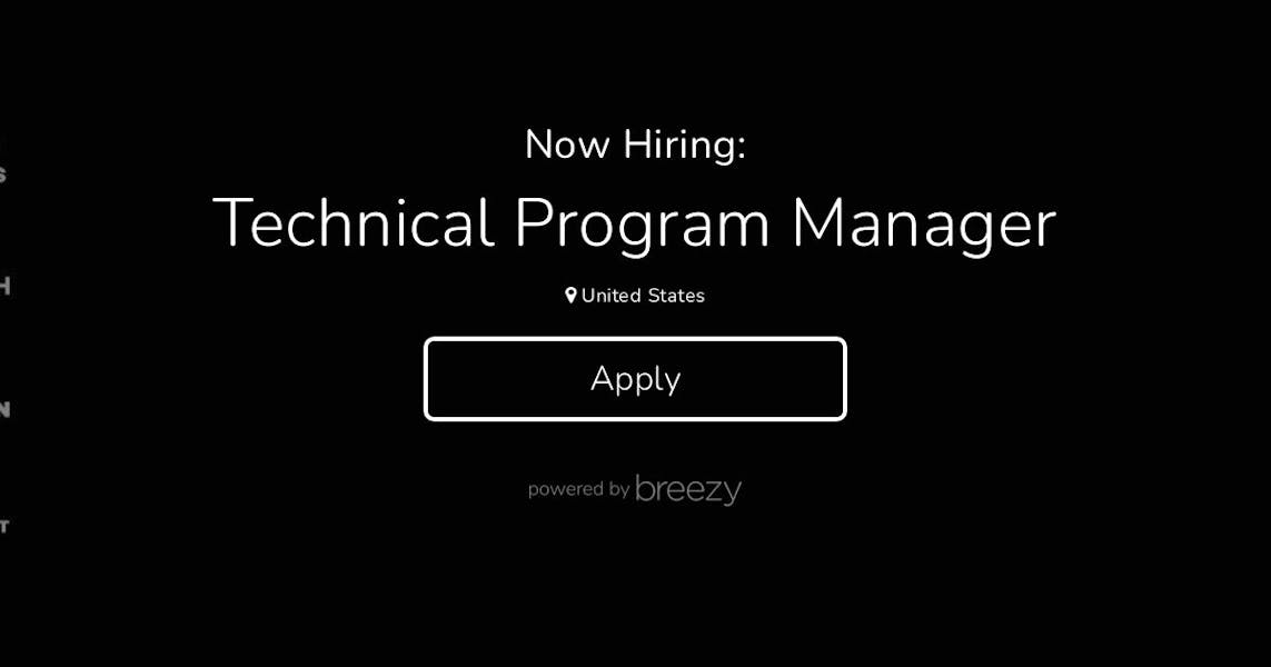 technical-program-manager-at-techiia