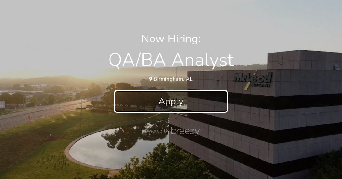 QA/BA Analyst at McLeod Software
