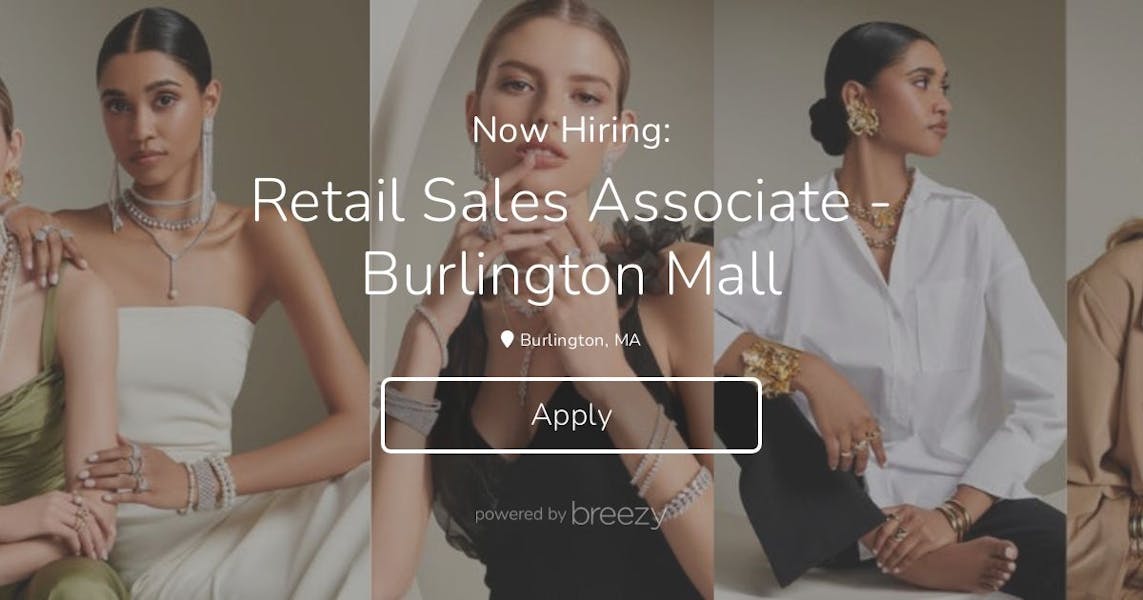Retail Sales Associate Burlington Mall at Lovisa