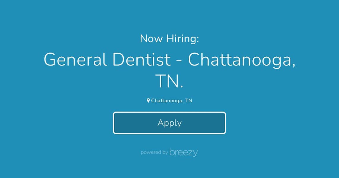 General Dentist - Chattanooga, TN. at Lumio Dental