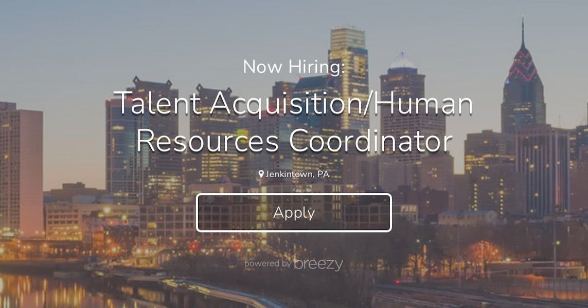 Talent Acquisitionhuman Resources Coordinator At The Galman Group 9230