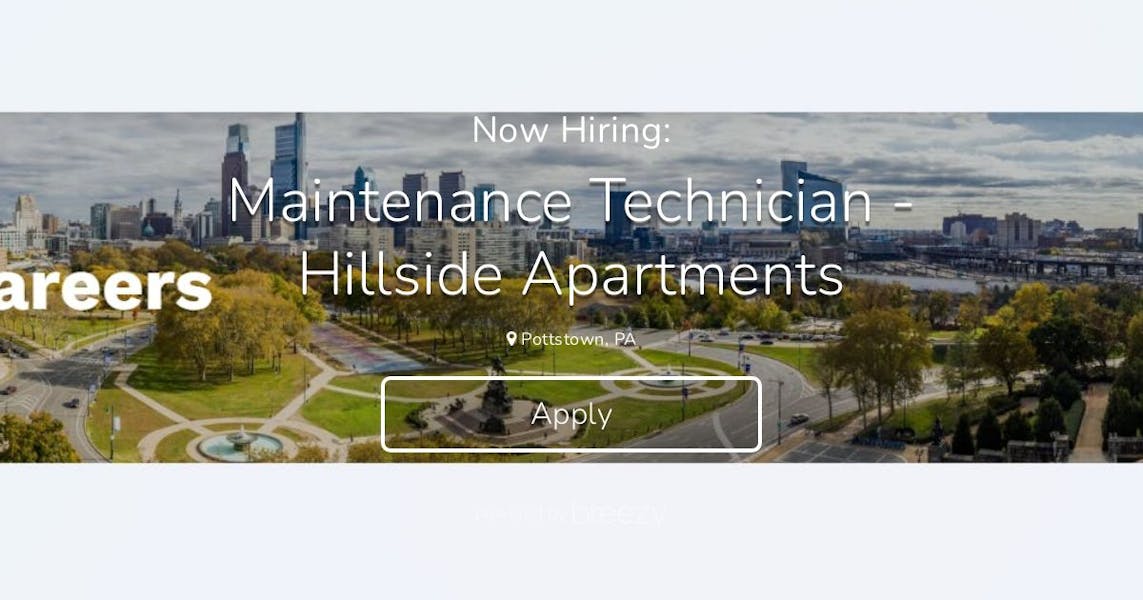 Maintenance Technician Hillside Apartments at The Galman Group