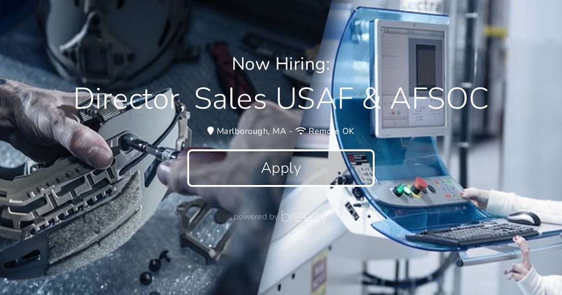 Director, Sales USAF & AFSOC at Galvion