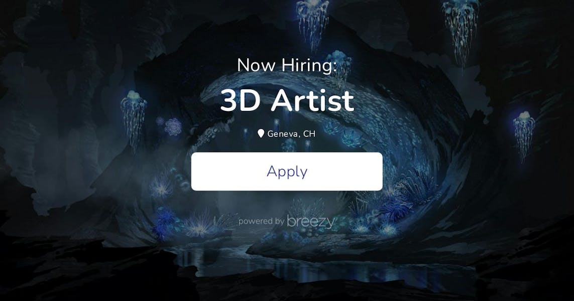 3D Artist at Dreamscape Immersive