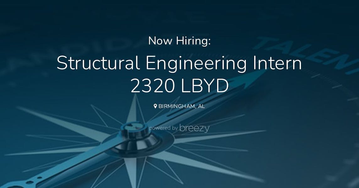 Structural Engineering Intern 2320 LBYD at North Wind Group