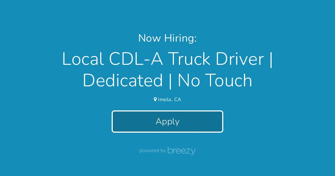 local-cdl-a-truck-driver-dedicated-no-touch-at-dominion-carriers