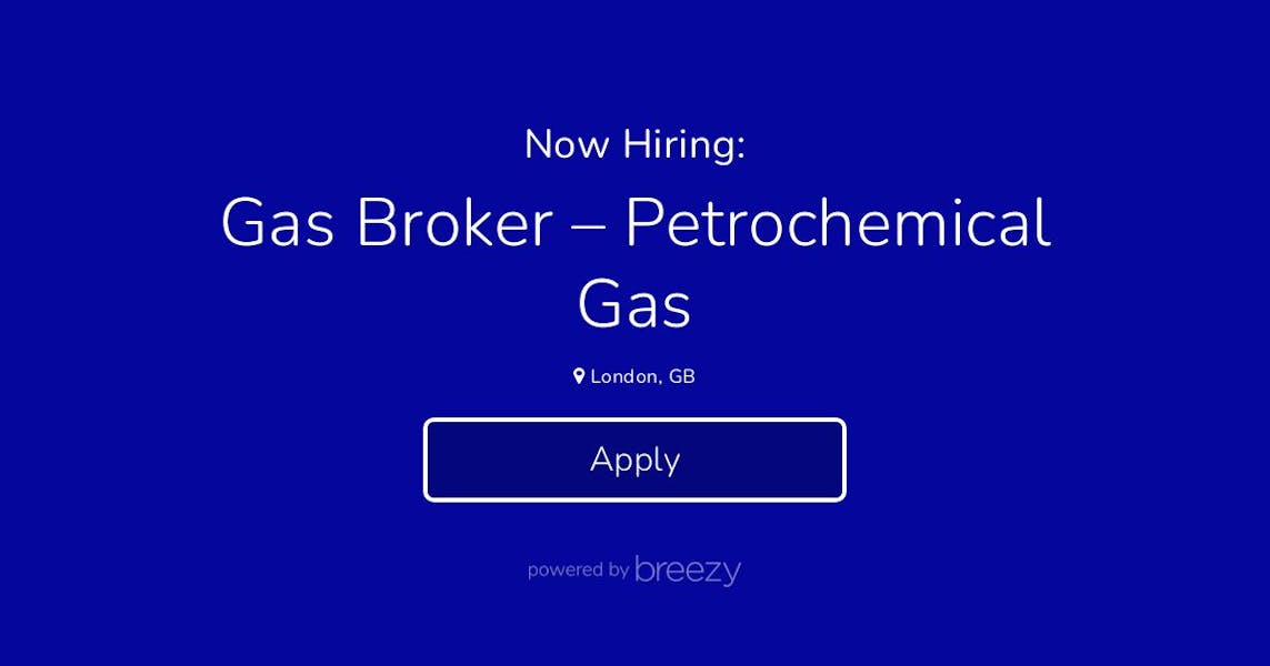 Gas Broker Petrochemical Gas at EA Gibson Shipbrokers