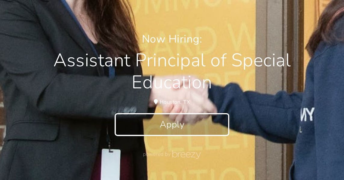 Assistant Principal of Special Education at Etoile Academy Charter School