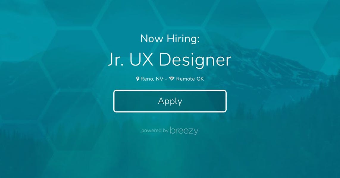 Jr. UX Designer at Beacon Media + Marketing