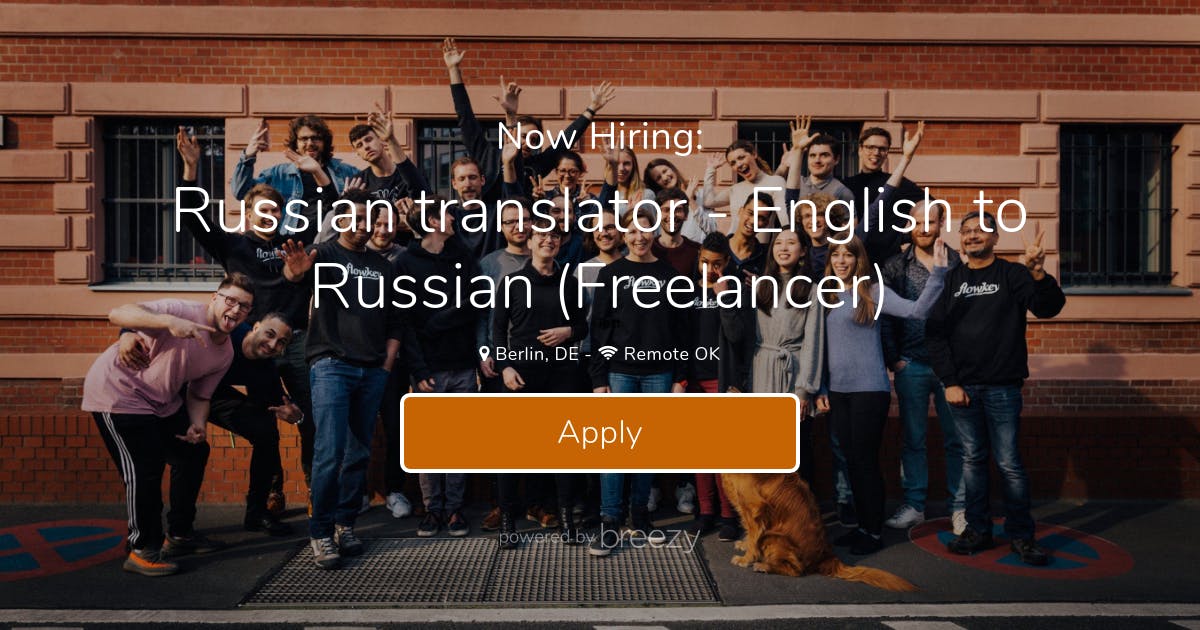 remote russian translator jobs