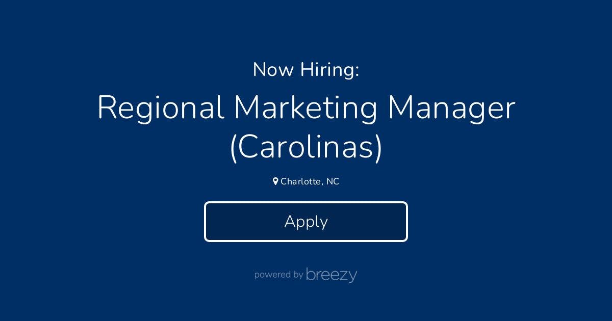 event manager jobs charlotte nc