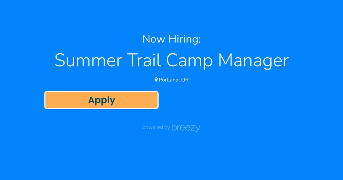 Summer Trail Camp Manager at Pedalheads