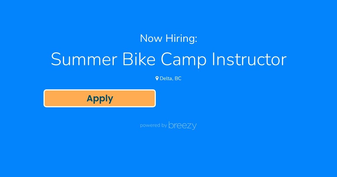 Summer Bike Camp Instructor at Pedalheads