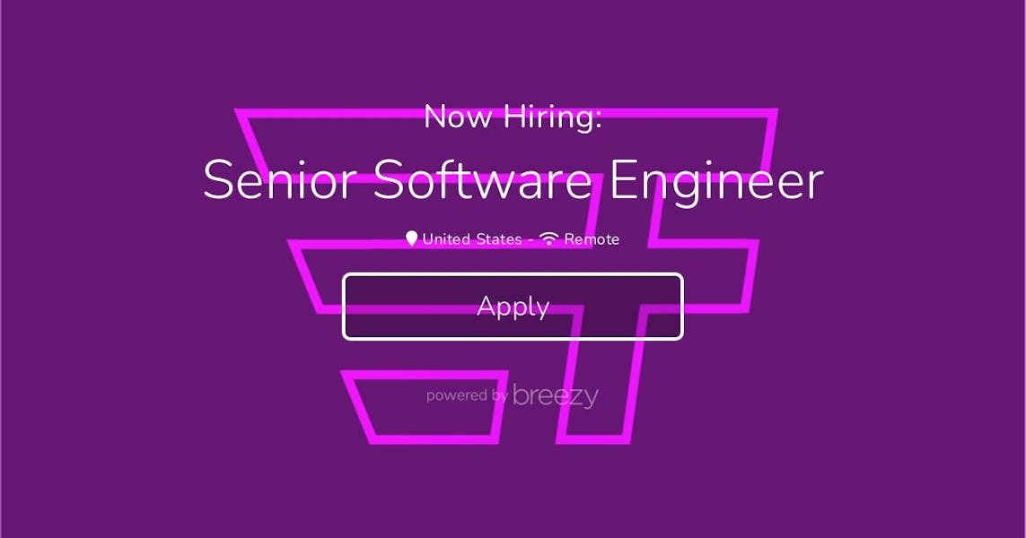 Senior Software Engineer (GO) Job in Leeds