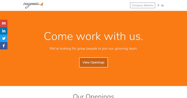 digital media planner at ingenia agency