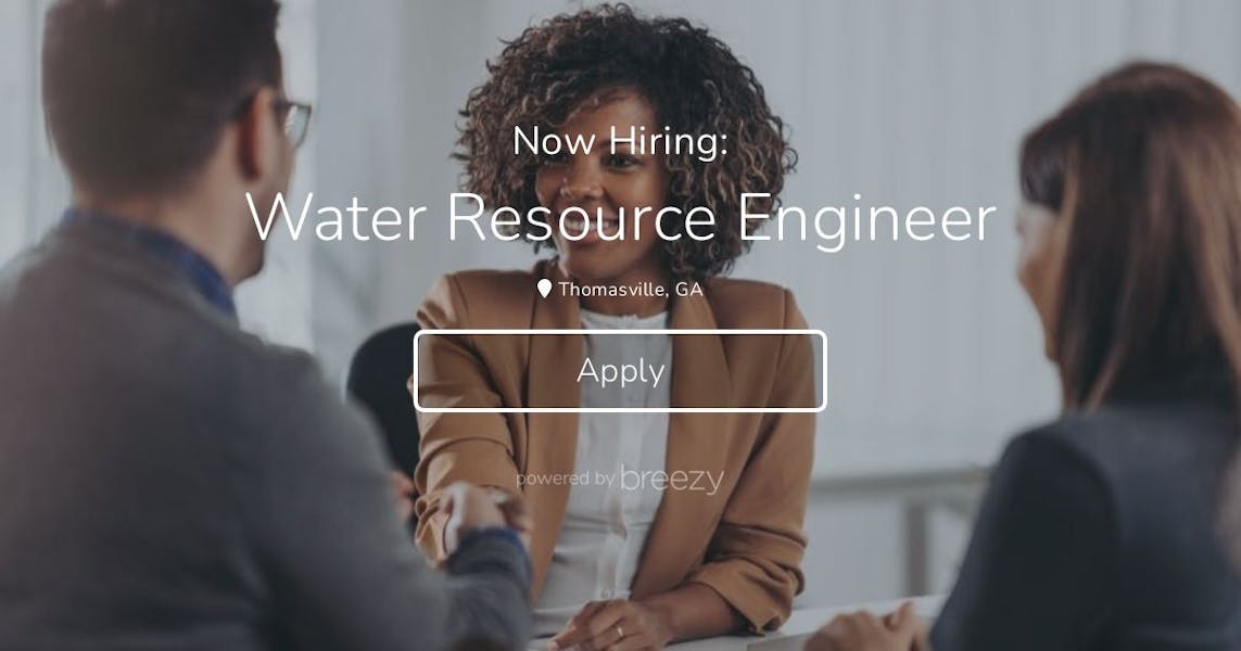 Water Resource Engineer at StaffWorthy Inc