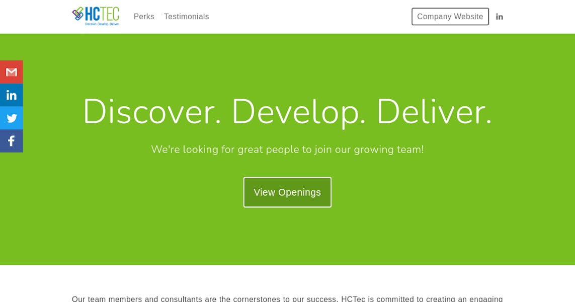 Epic OpTime / Anesthesia Application Coordinator at HCTec