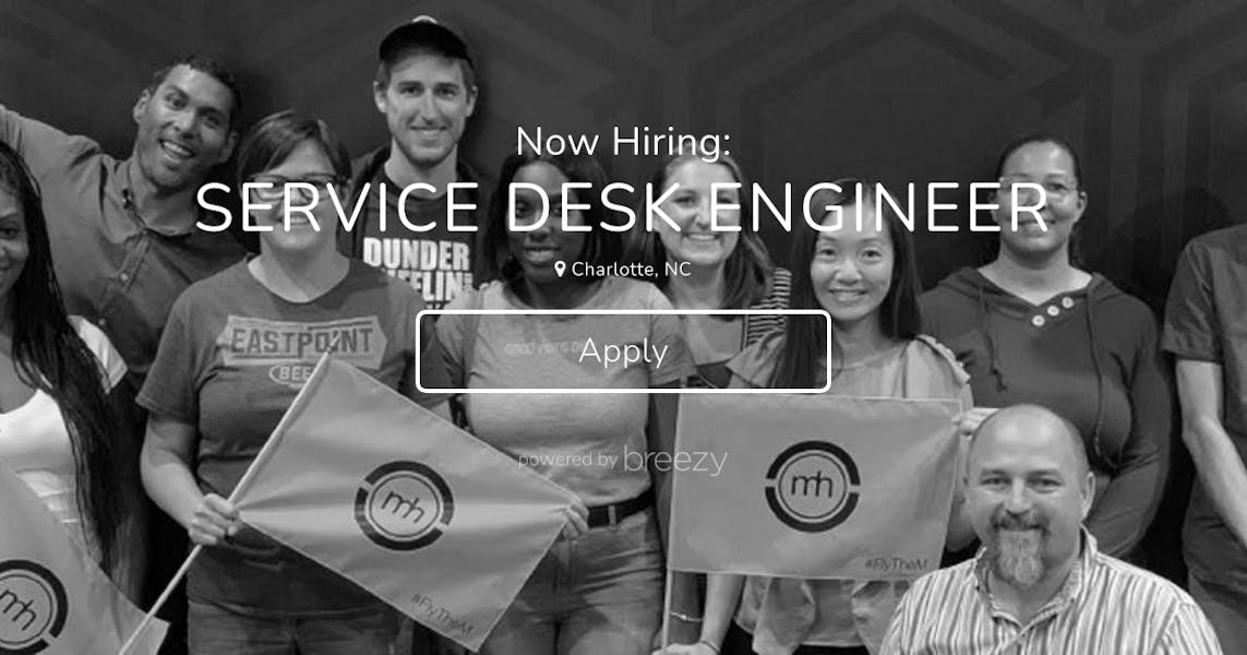 Service Desk Engineer at Maestro Health