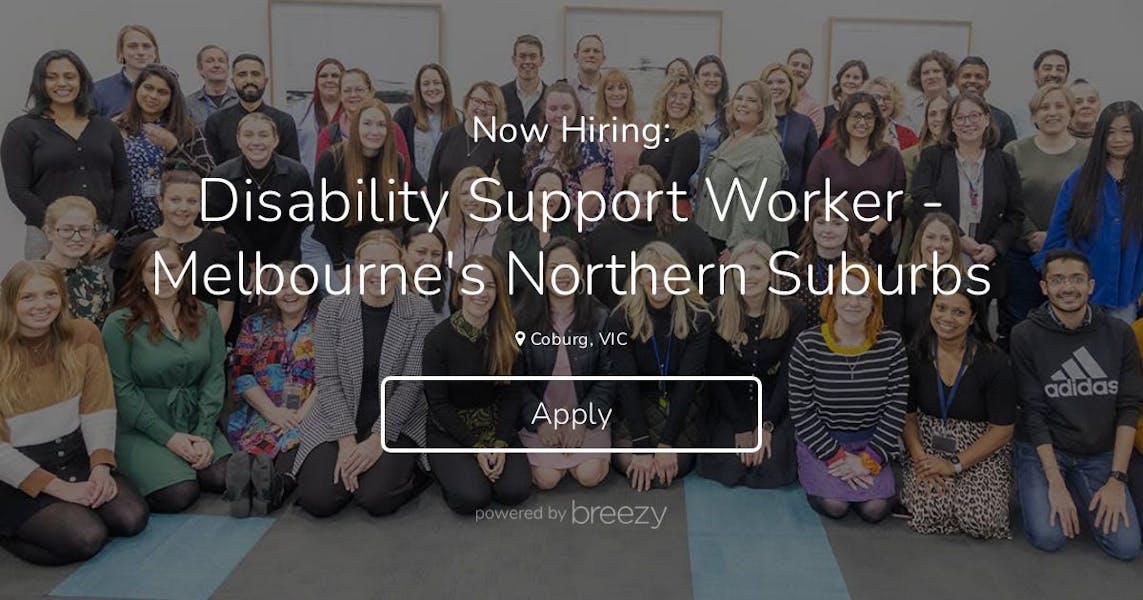 Disability Support Worker Melbourne's Northern Suburbs at InLife