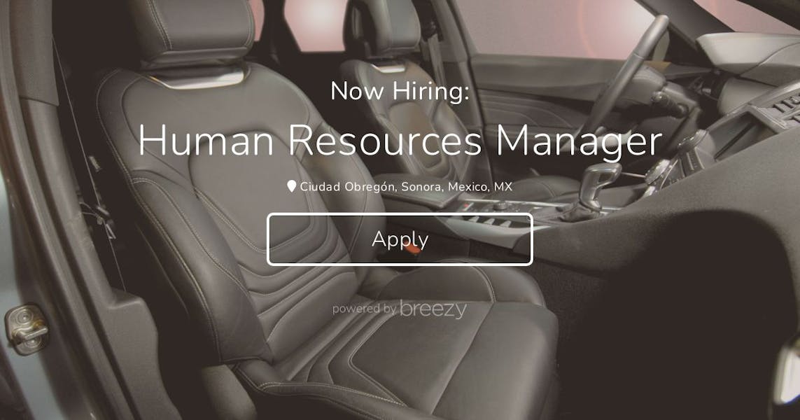 Human Resources Manager at HFI,LLC