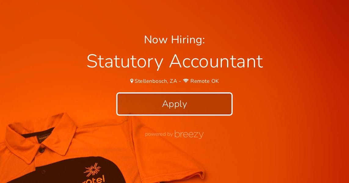 Statutory Accountant at Herotel