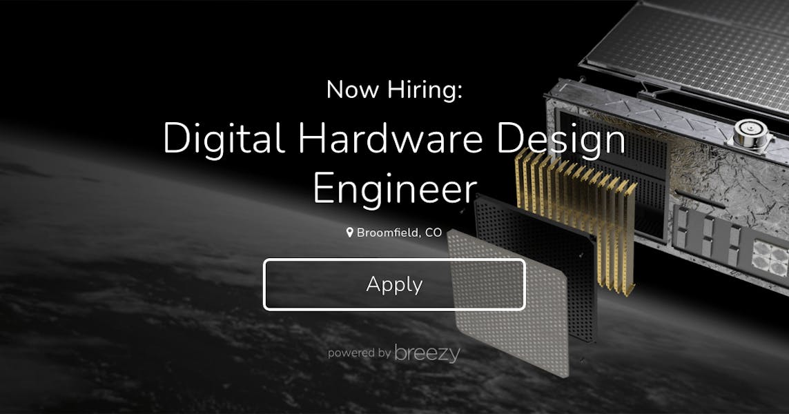 Digital Hardware Design Engineer at CesiumAstro