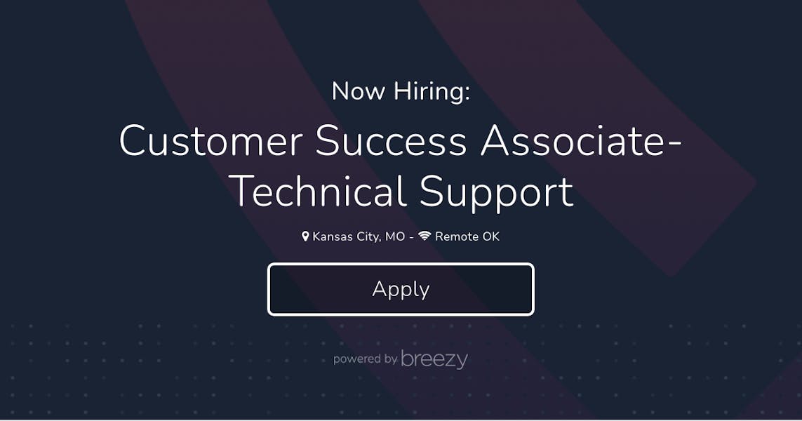 Customer Success Associate Technical Support at Super Dispatch