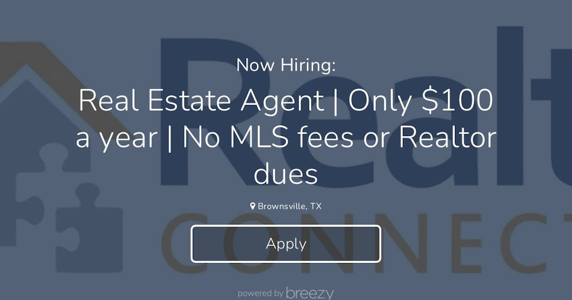 Real Estate Agent Only 100 a year No MLS fees or Realtor dues at
