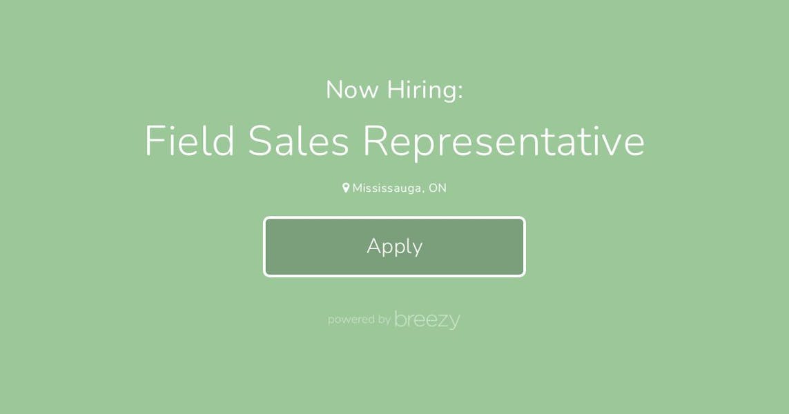 Field Sales Representative At Brand Momentum