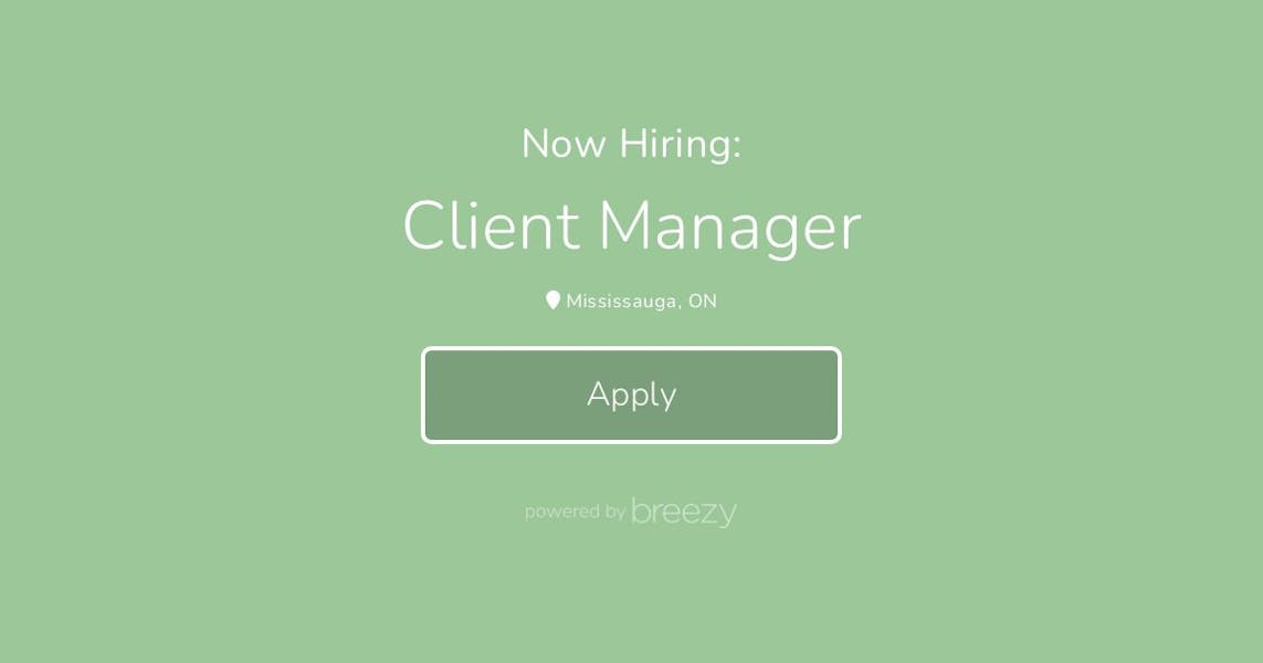 Client Manager at Brand Momentum