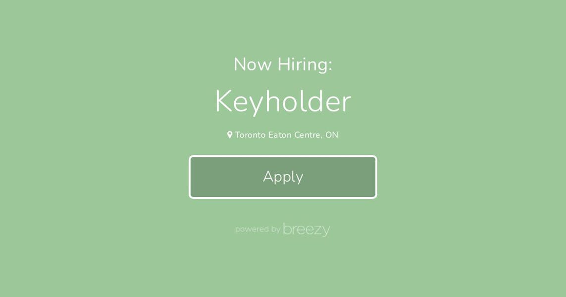 Keyholder at Brand Momentum