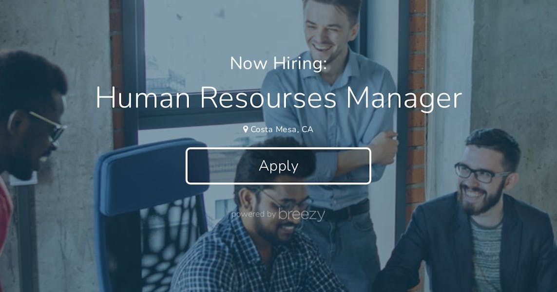 Human Resourses Manager at NationsBenefits, LLC