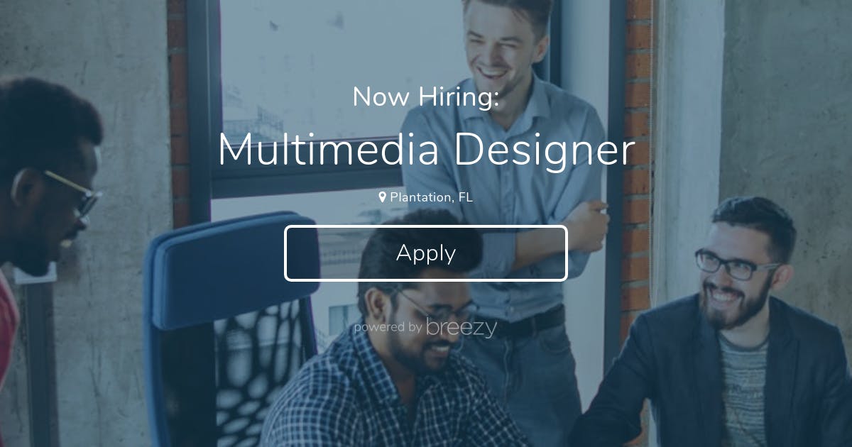multimedia designer jobs